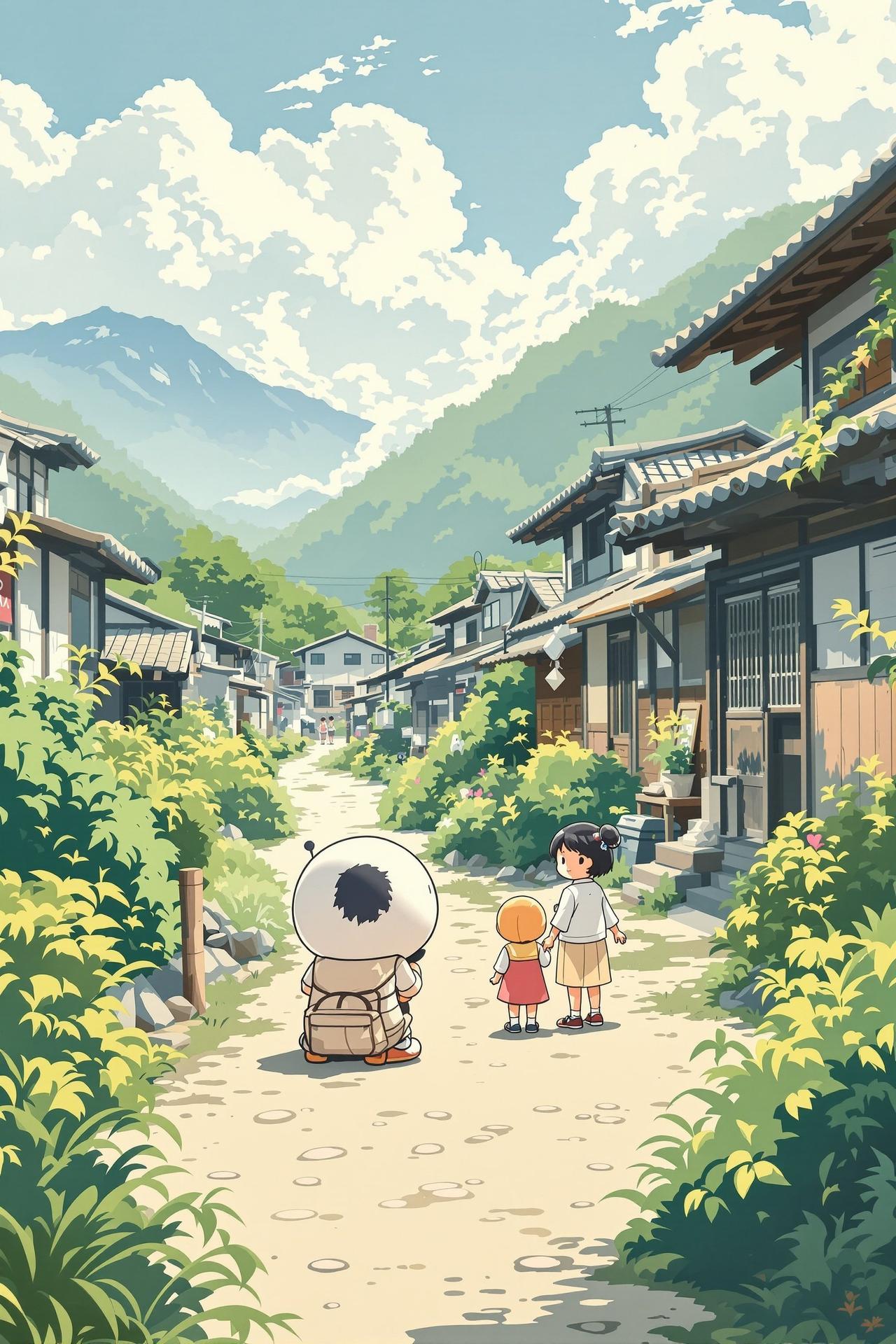动漫素材推荐 - 元气囝仔