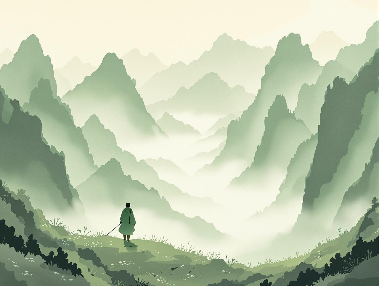 动漫素材精选 - 虫师